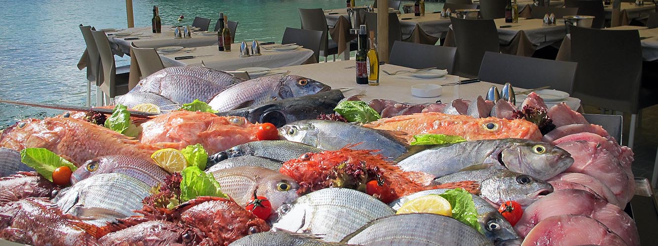 fresh local fish seafood grilled fish visitor attraction seating sunset romantic design breakfast lunch dinner outdoor alfresco summer restaurant Gozo food art gastronomy Malta dinner lunch elegance quality good food wine dine