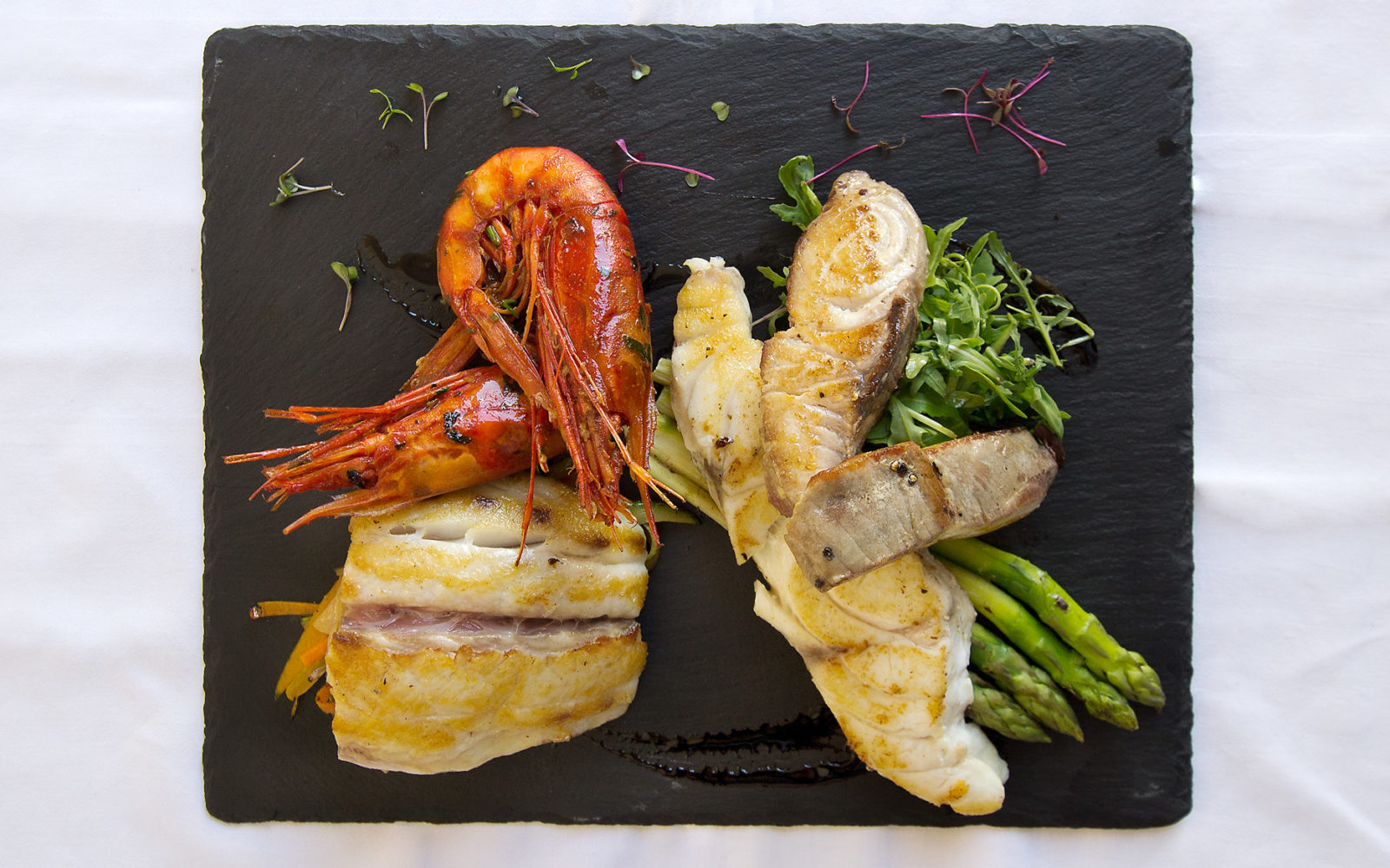 seafood restaurant in Malta Julians
