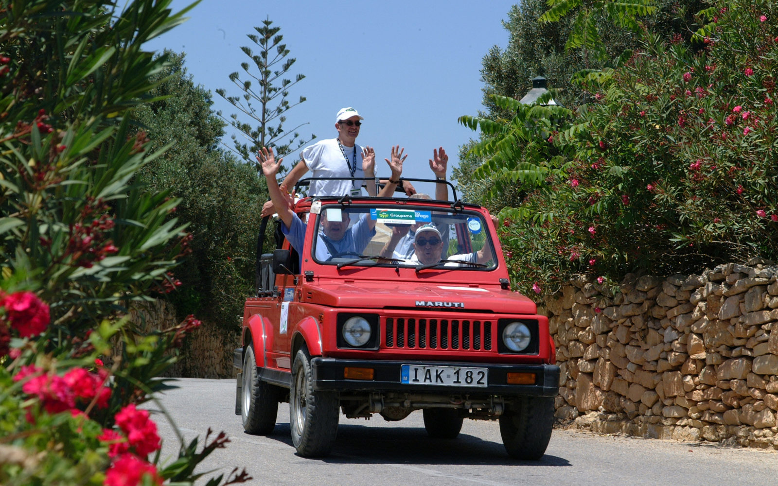 Things to do in Malta jeep safari
