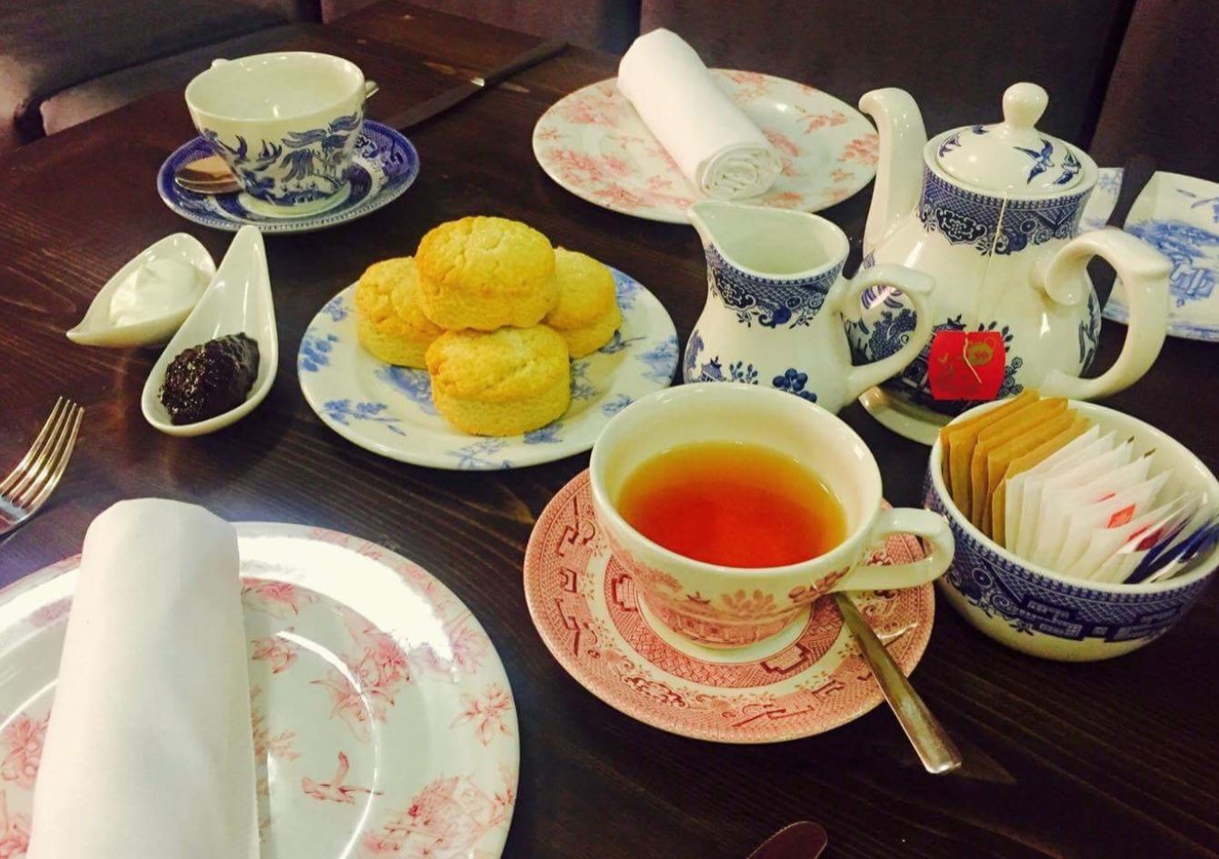 Townhouse Afternoon Tea