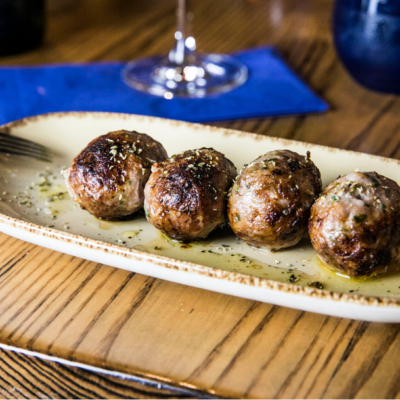 Manakis Greek Taverna Meatballs