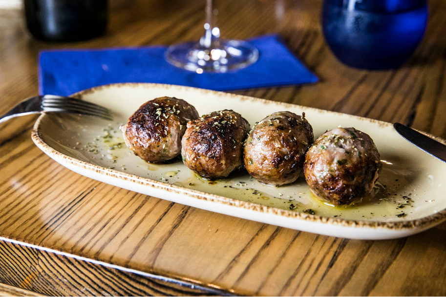 Manakis Greek Taverna Meatballs
